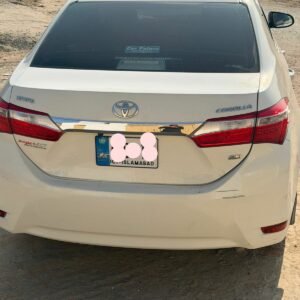 TOYOTA COROLLA  GLI 2017 MODEL