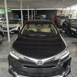 Toyota Corolla Altis X Automatic 1.8 all parts change with 2022 model