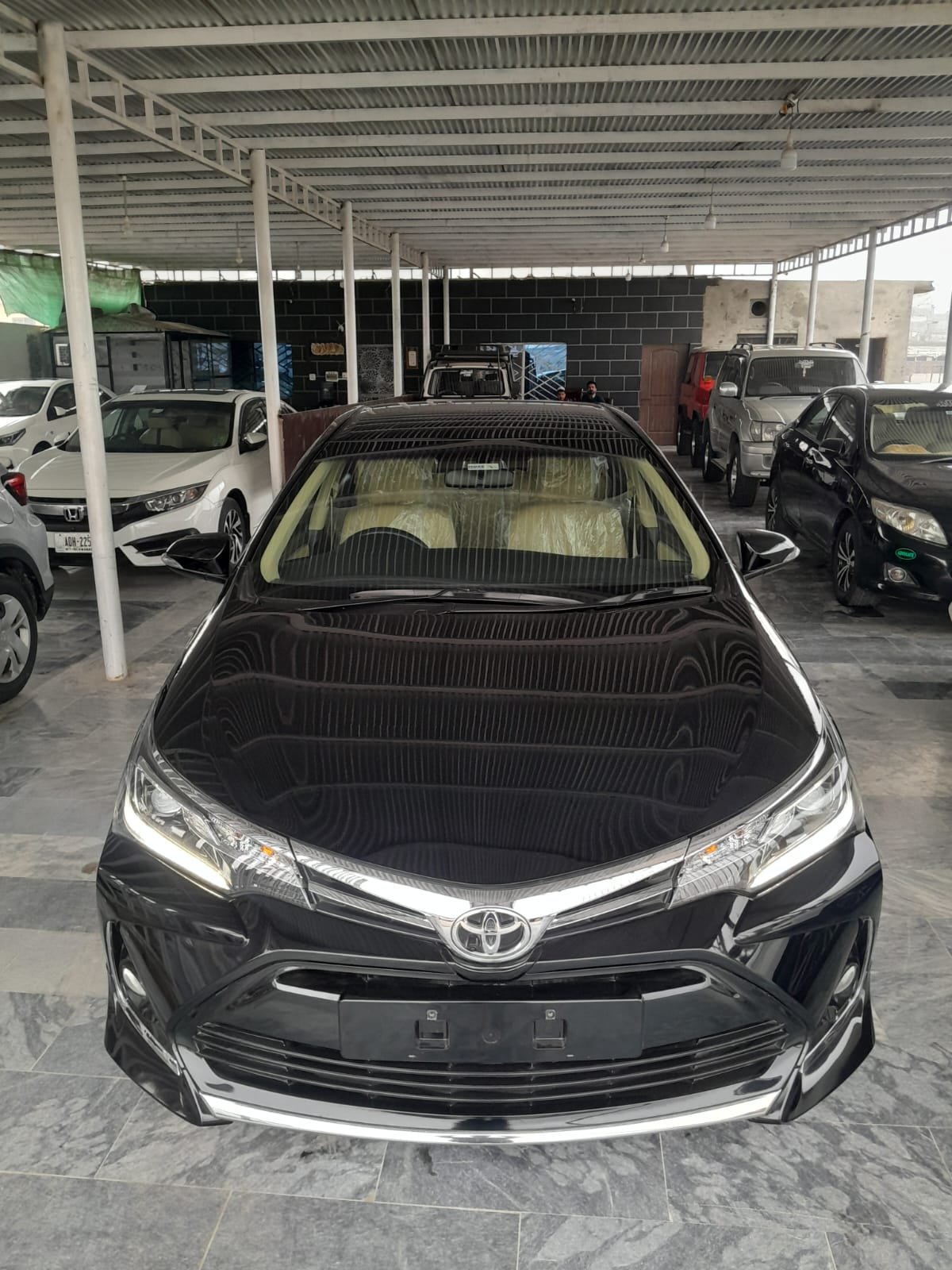 Toyota Corolla Altis X Automatic 1.8 all parts change with 2022 model