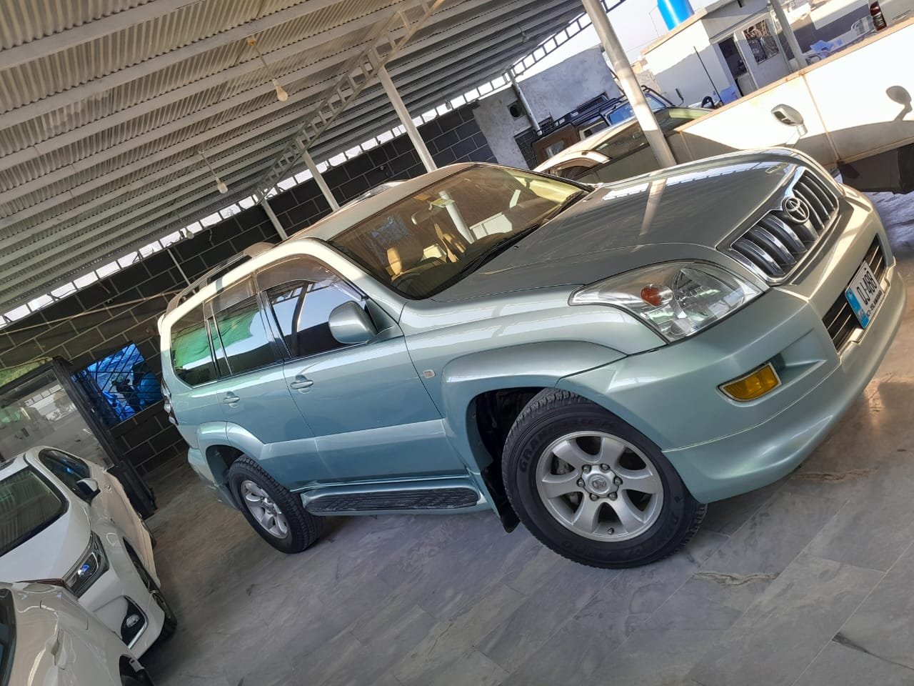 Toyota Landcruiser Prado TX 2003 for SALE - Image 12
