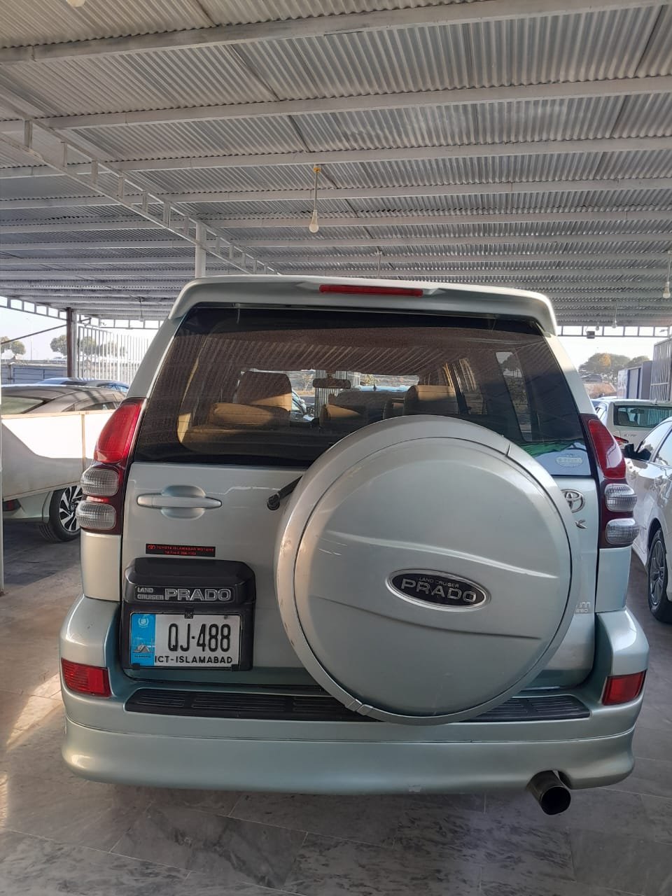 Toyota Landcruiser Prado TX 2003 for SALE - Image 7