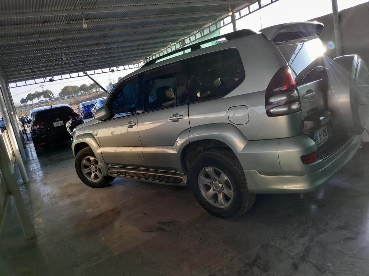 Toyota Landcruiser Prado TX 2003 for SALE - Image 9